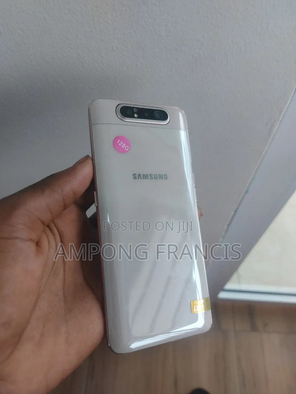 Samsung Galaxy A80 128 GB Gold