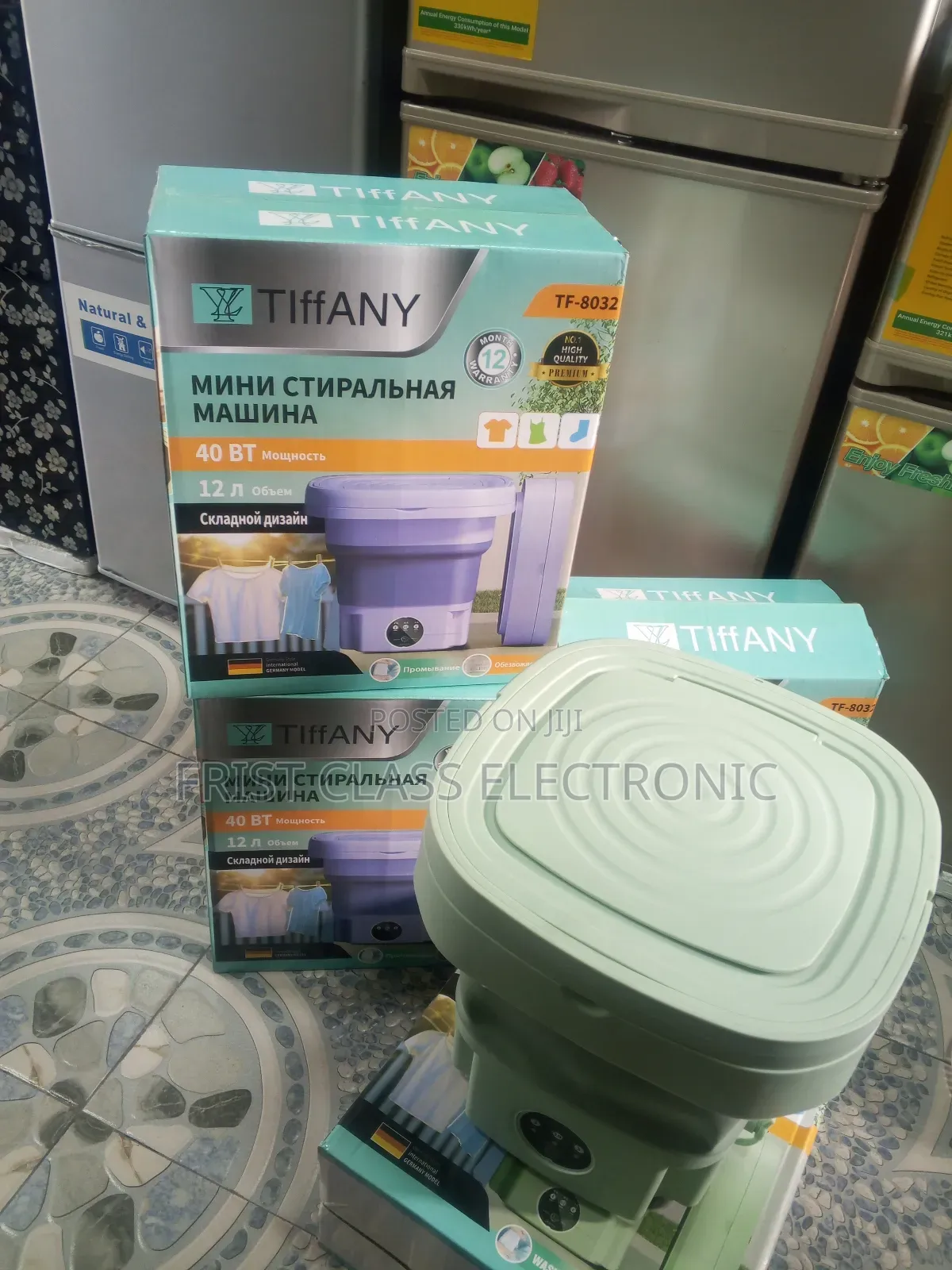 Pure Cleanliness Tiffany Promises 12l