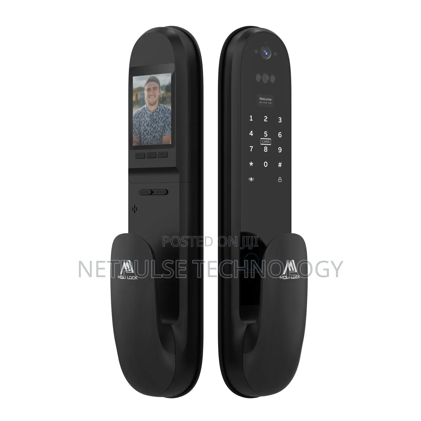 Smart Lock A819 for Metal Security Doors