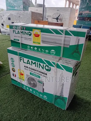 Outdoor and Indoor Unit Flamino 1.5hp Split