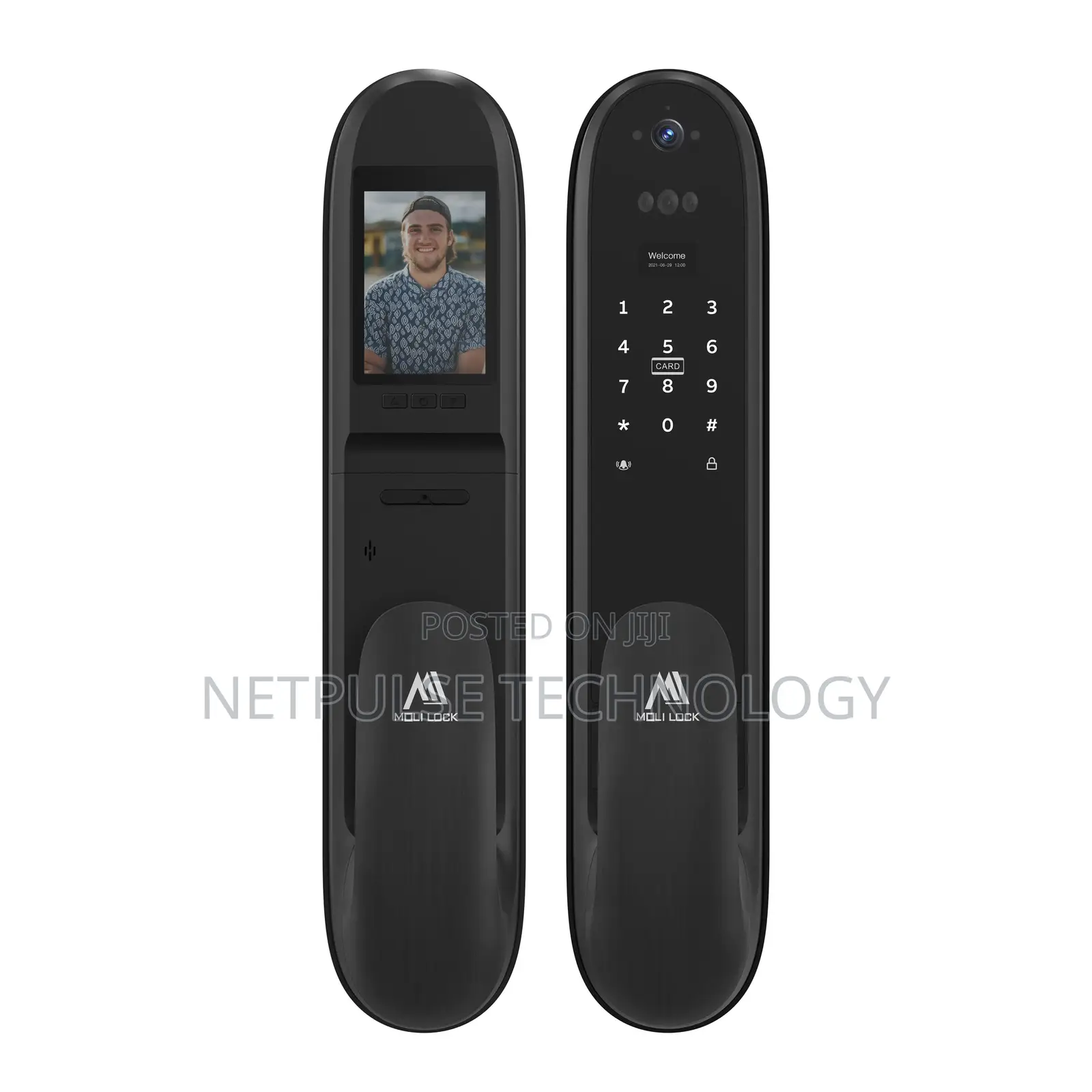 Smart Lock A819 for Metal Security Doors