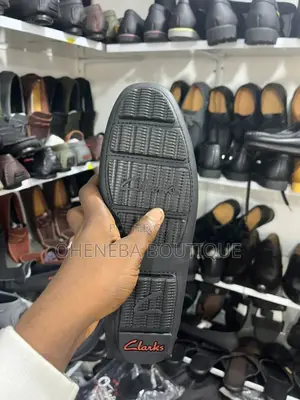 Plain Black Shoes Available for Men (Loafers)