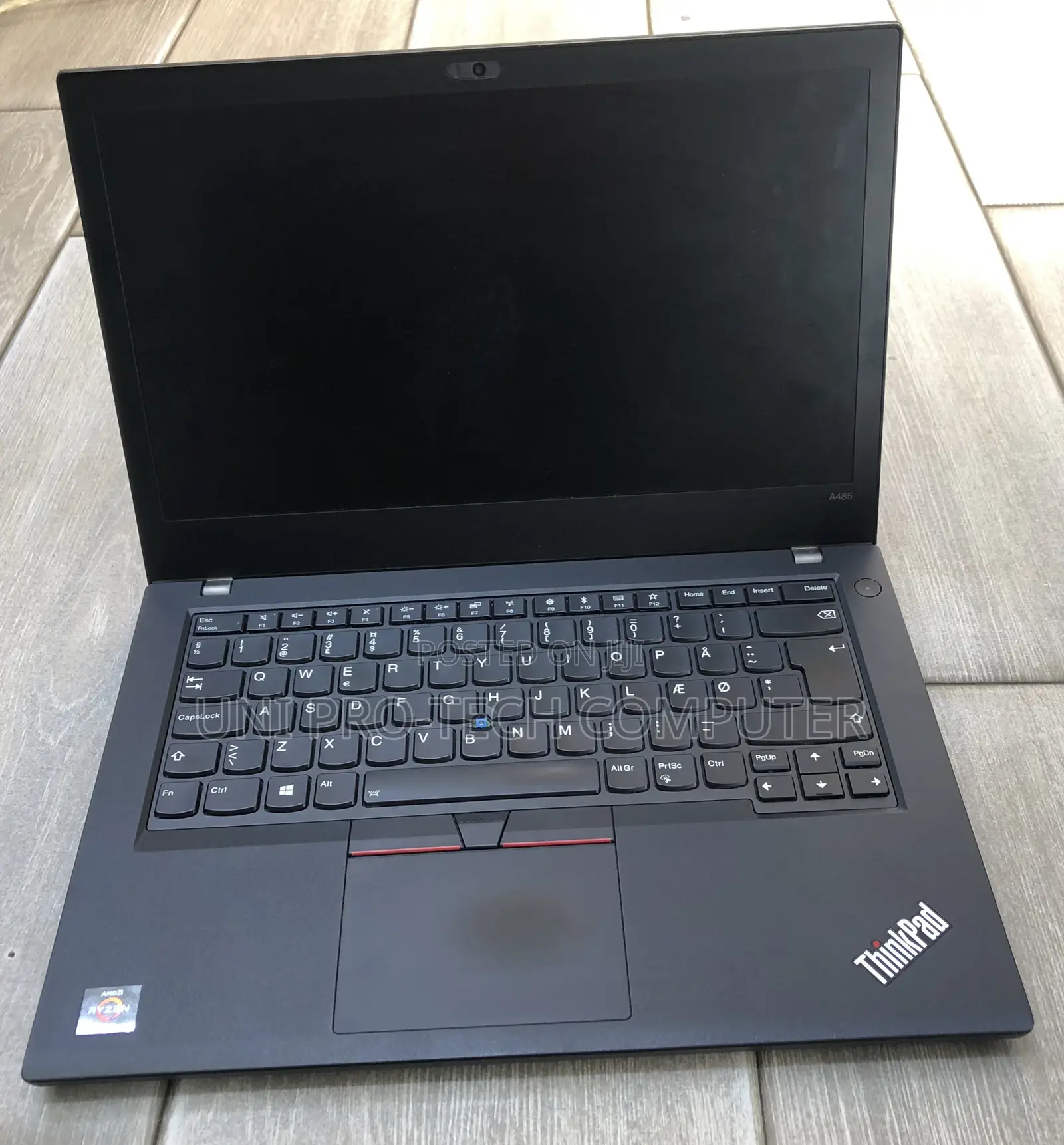 Laptop Lenovo ThinkPad A485 8GB AMD Ryzen 5 SSD 256GB