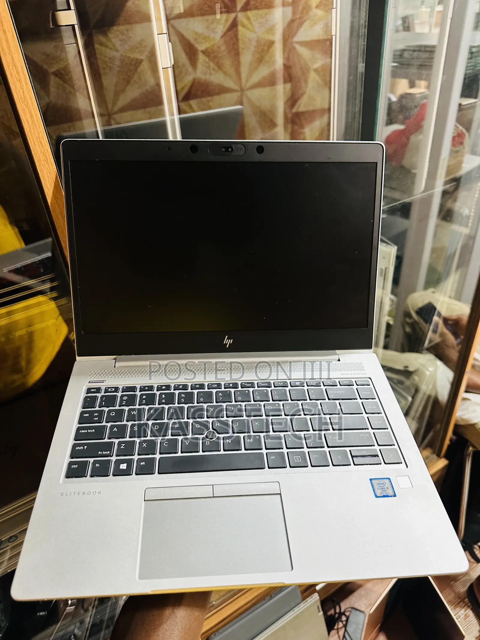 Laptop HP EliteBook 840 G5 8GB Intel Core I5 SSD 256GB