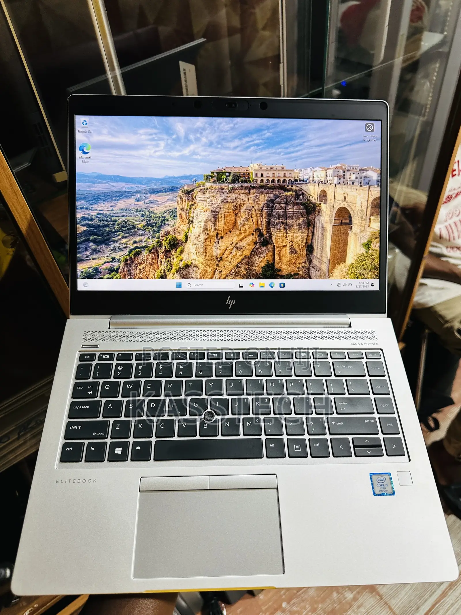 Laptop HP EliteBook 840 G5 8GB Intel Core I5 SSD 256GB