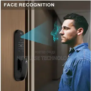 Smart Lock A819 for Metal Security Doors