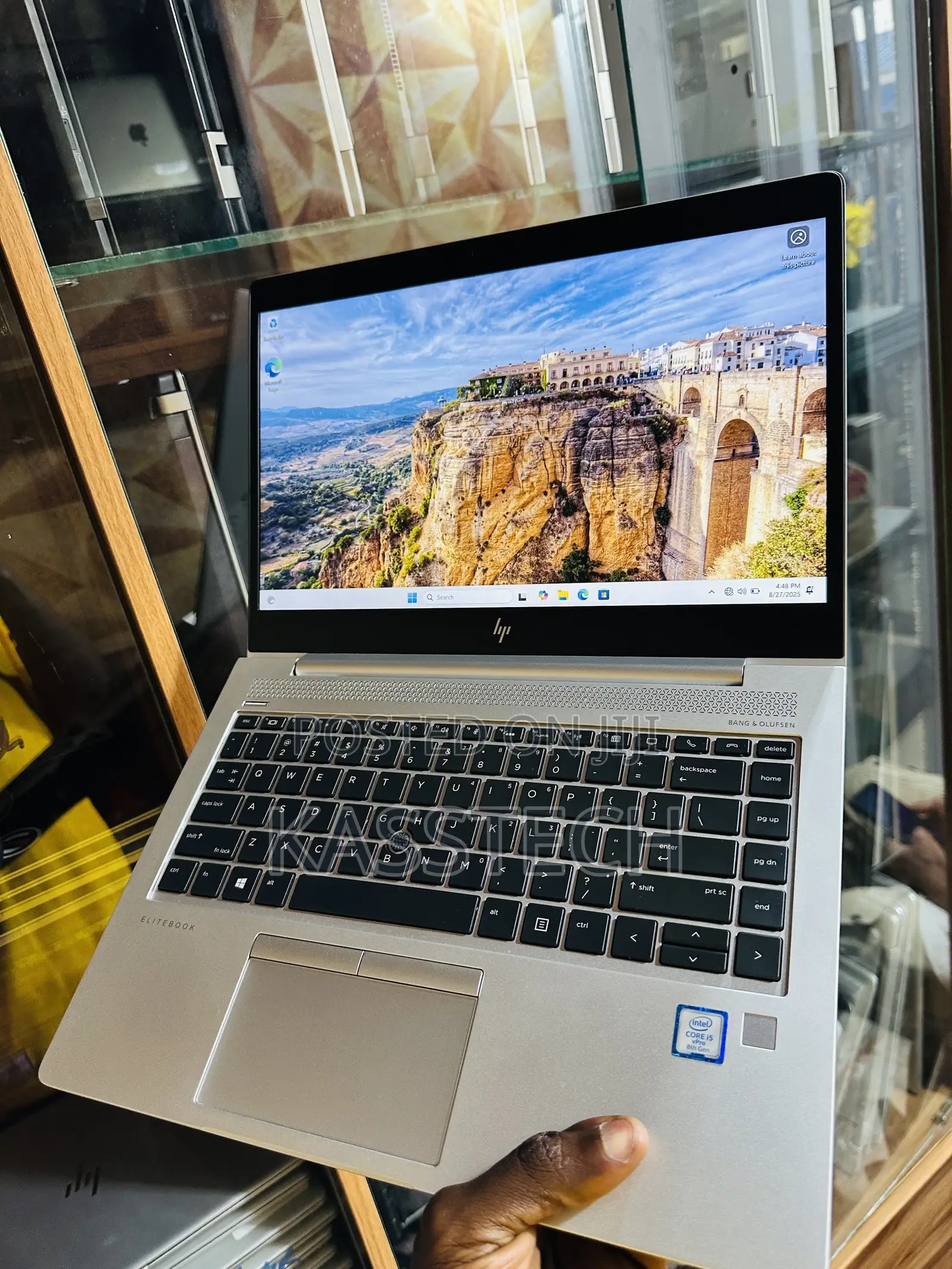 Laptop HP EliteBook 840 G5 8GB Intel Core I5 SSD 256GB