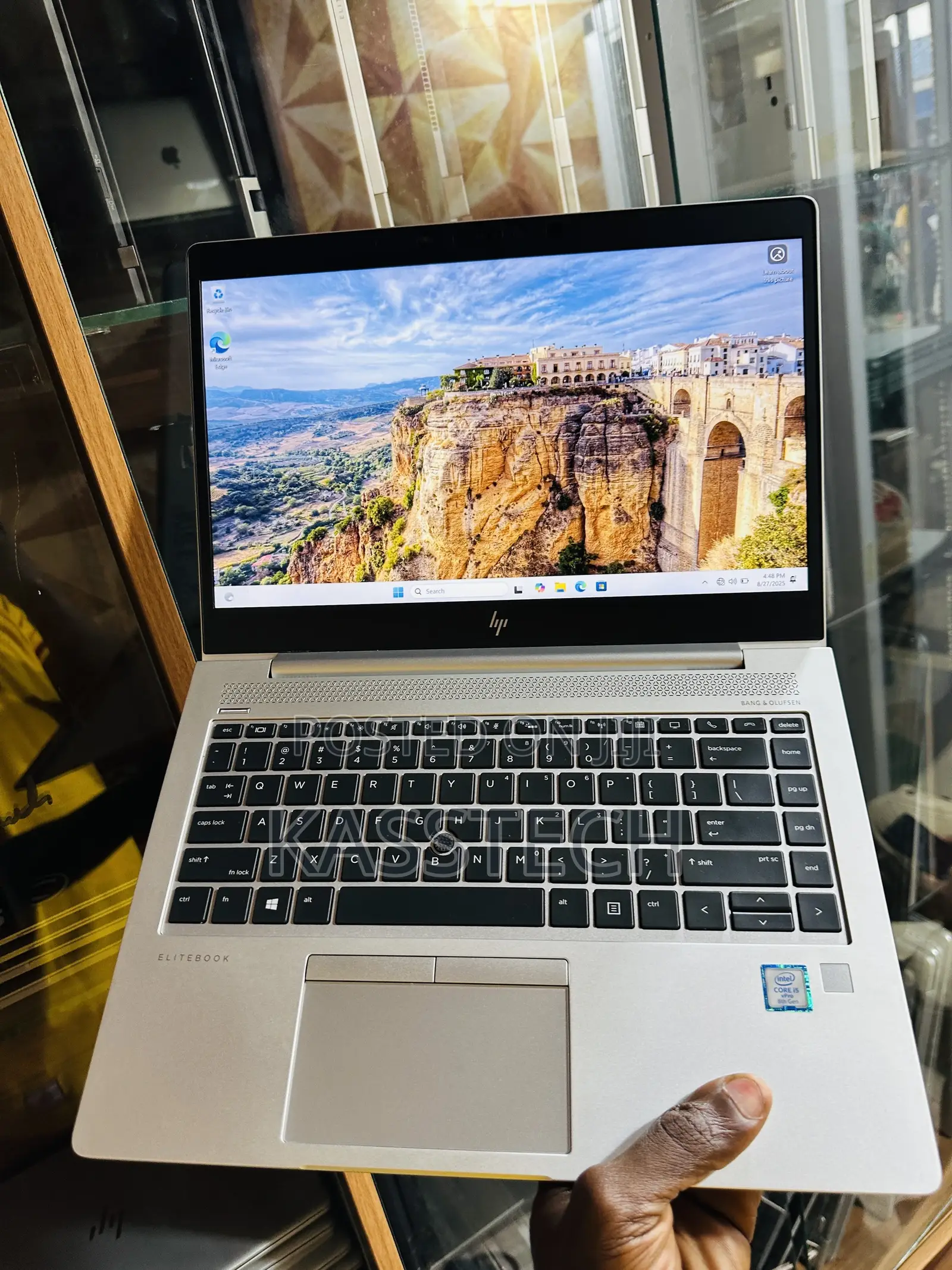 Laptop HP EliteBook 840 G5 8GB Intel Core I5 SSD 256GB