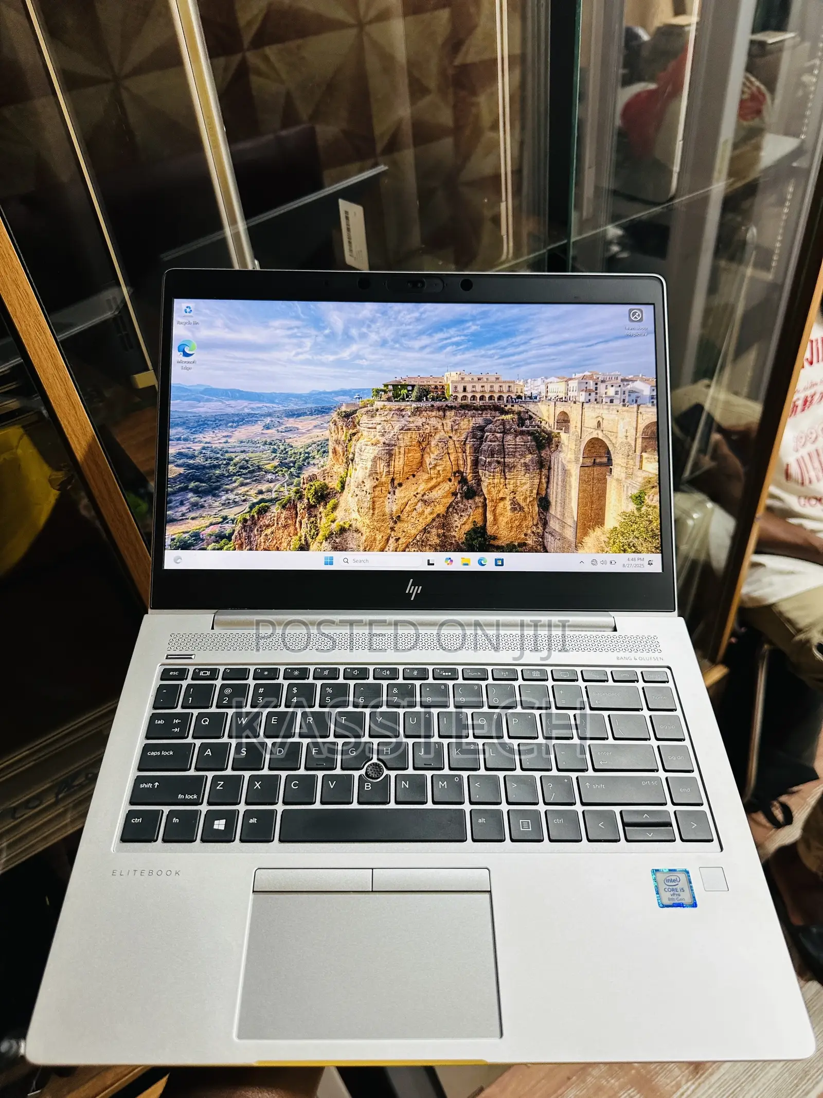 Laptop HP EliteBook 840 G5 8GB Intel Core I5 SSD 256GB