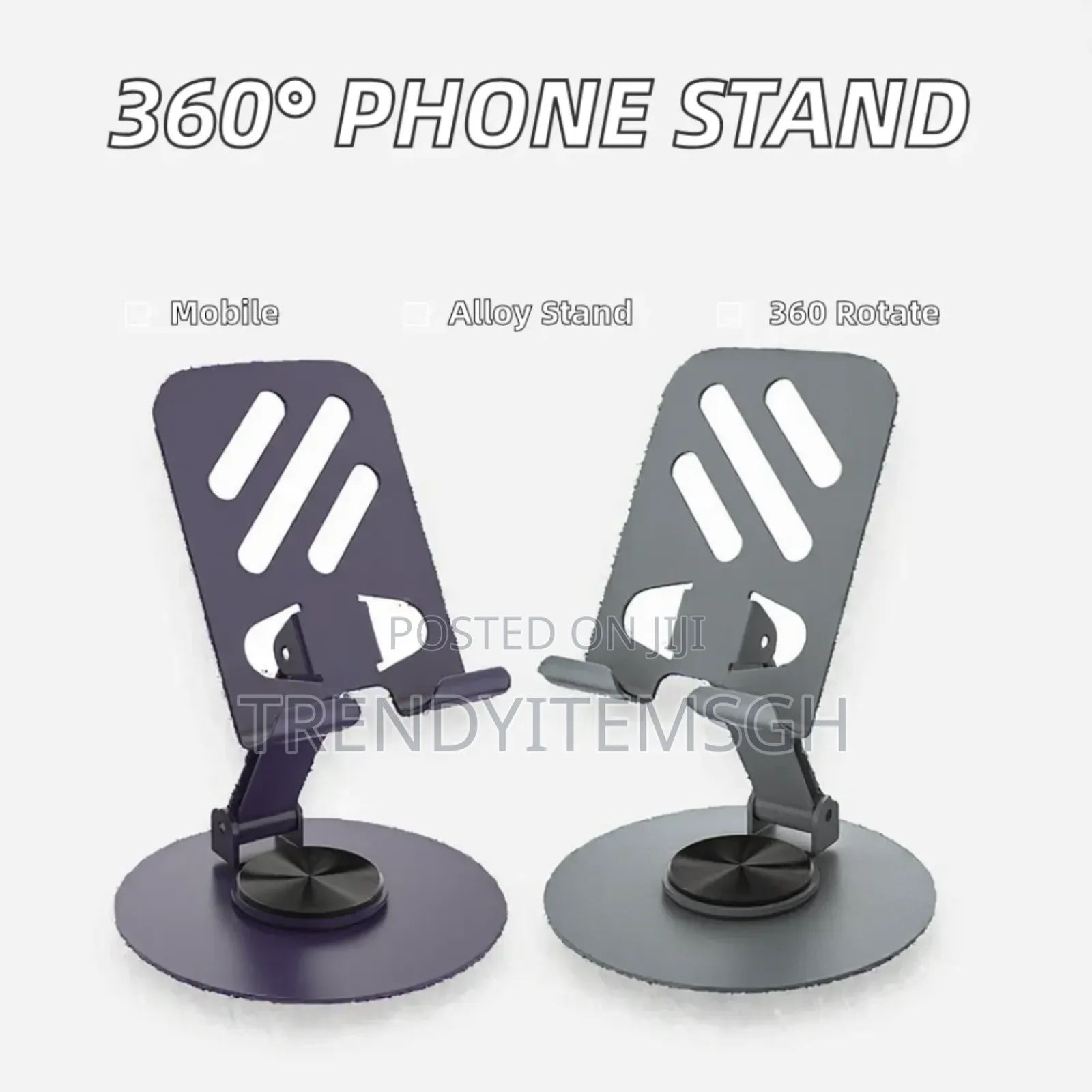 360 Degrees Rotatable Mobile Phone Holder