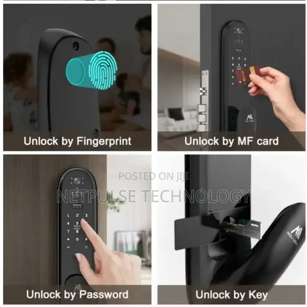 Smart Lock A819 for Metal Security Doors