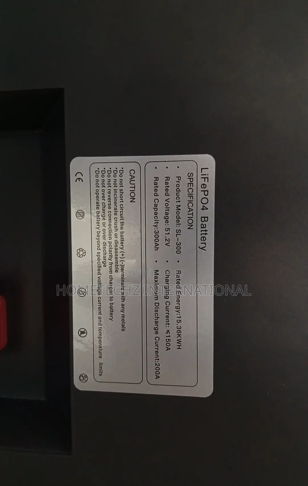 Promo! 51.2v 15.36kwh 300ah Lithium Grade a Massive 48v Power