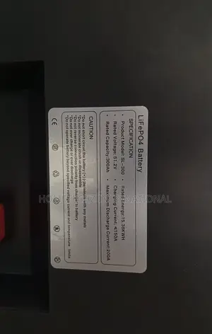 Promo! 51.2v 15.36kwh 300ah Lithium Grade a Massive 48v Power