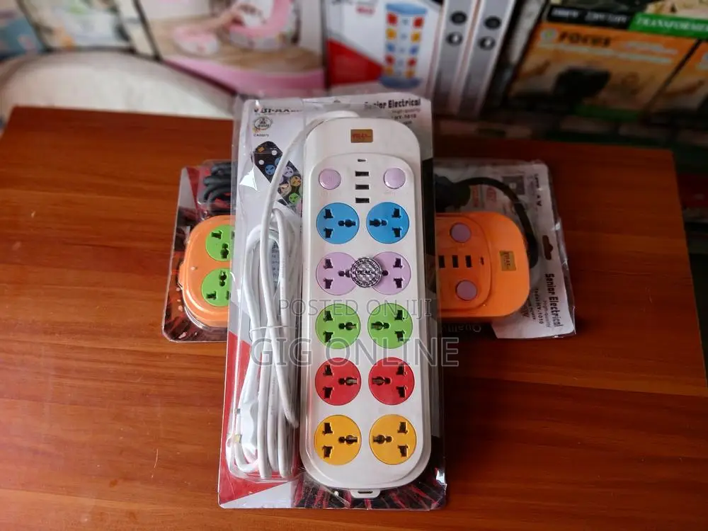 10 In 1 Extension Board