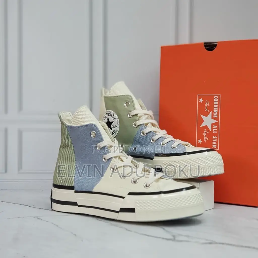 All Star High Top Chuck Taylor Comes In Different Colours, Swipe >>>>