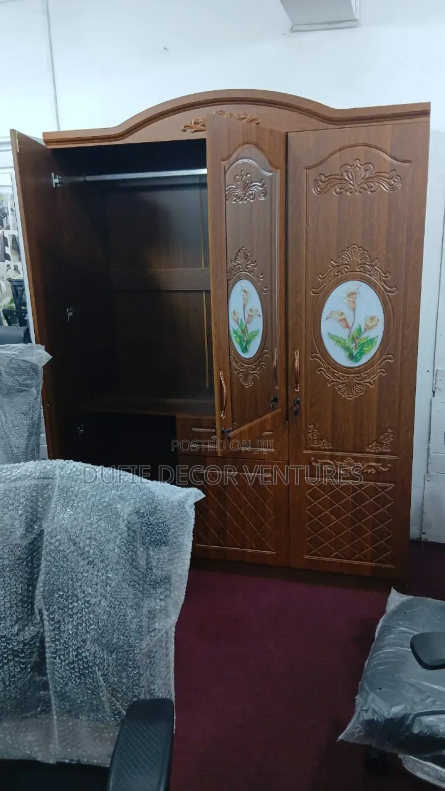 Wooden Wardrobe Available for Sale