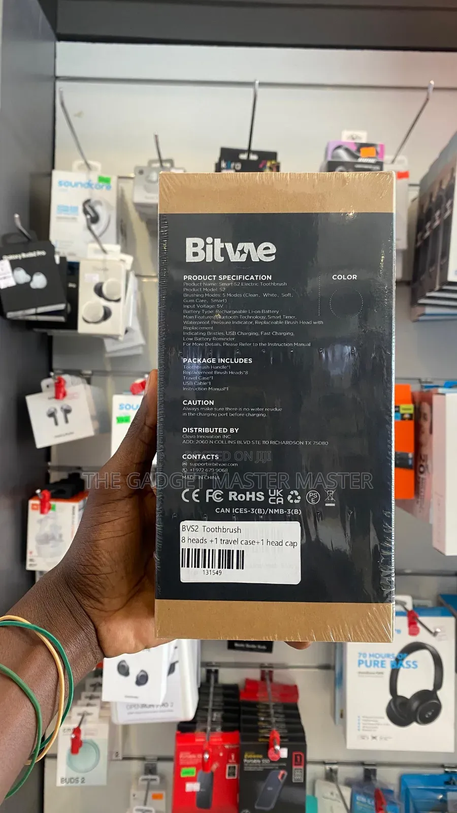 Bitvae Smart S2 Electric Toothbrush