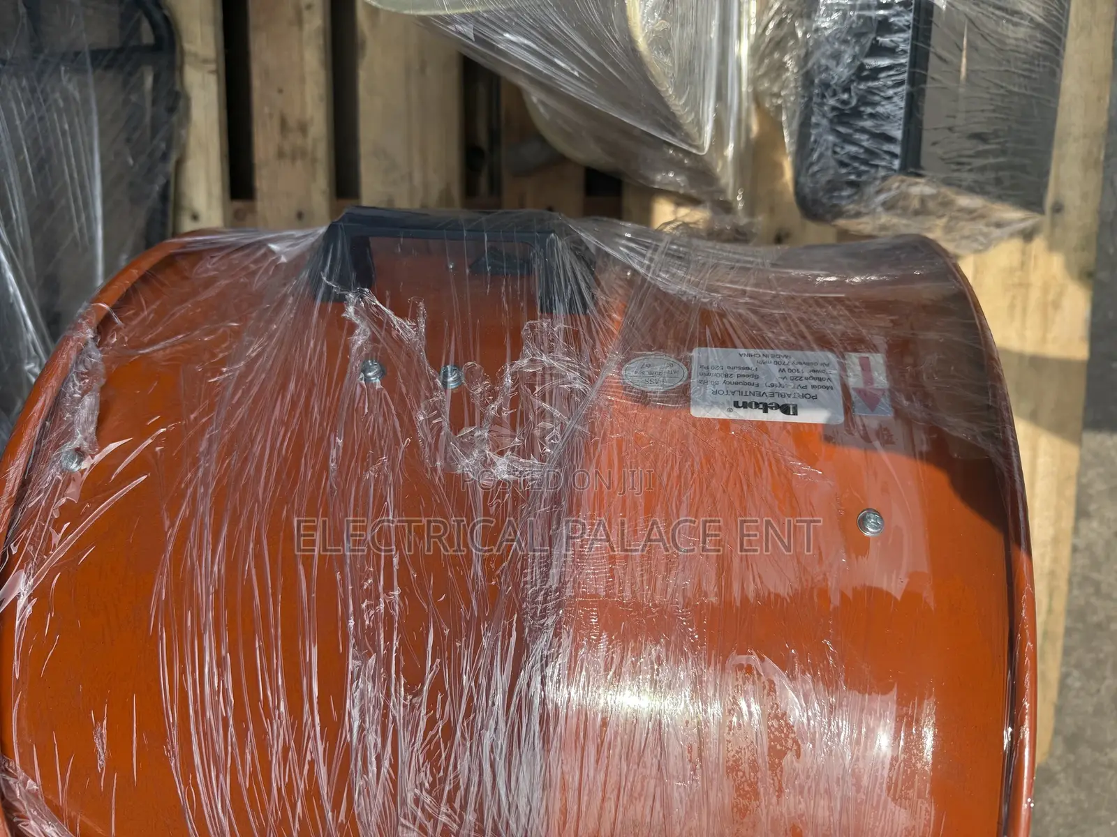 Portable Extraction Industrial Fan