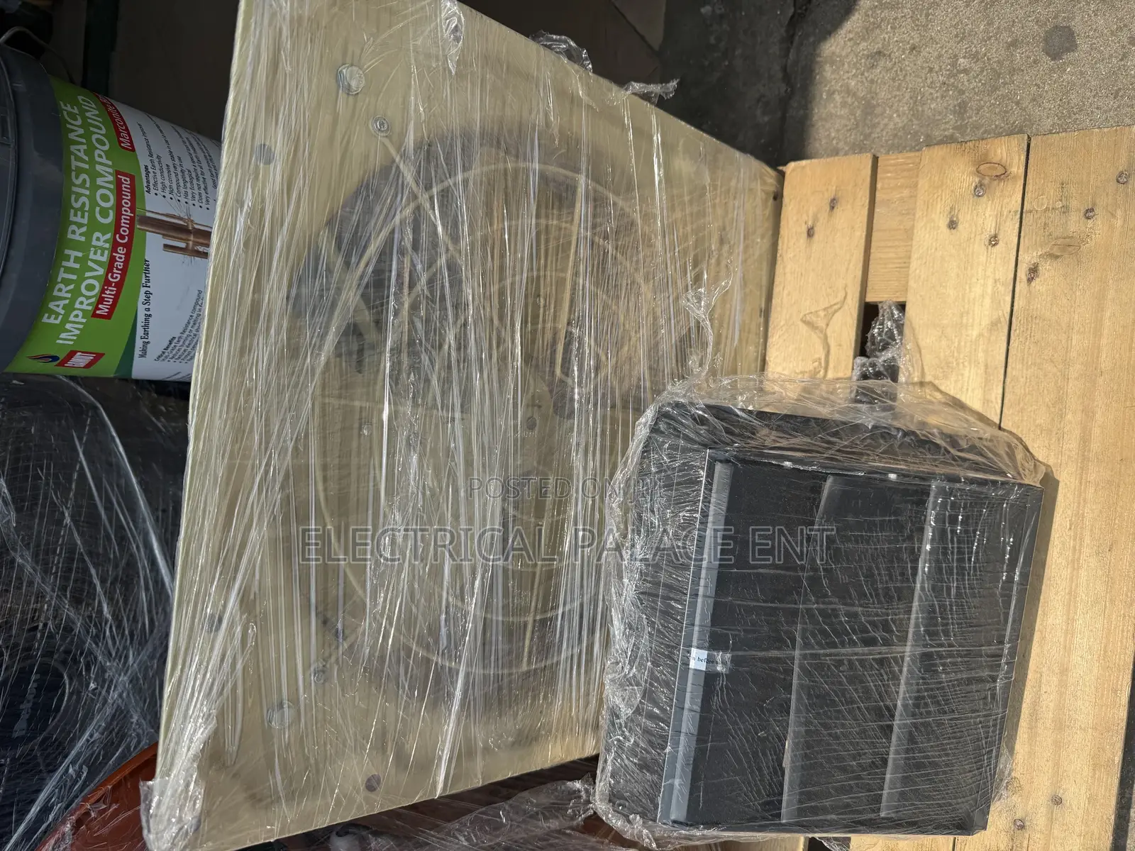 Portable Extraction Industrial Fan