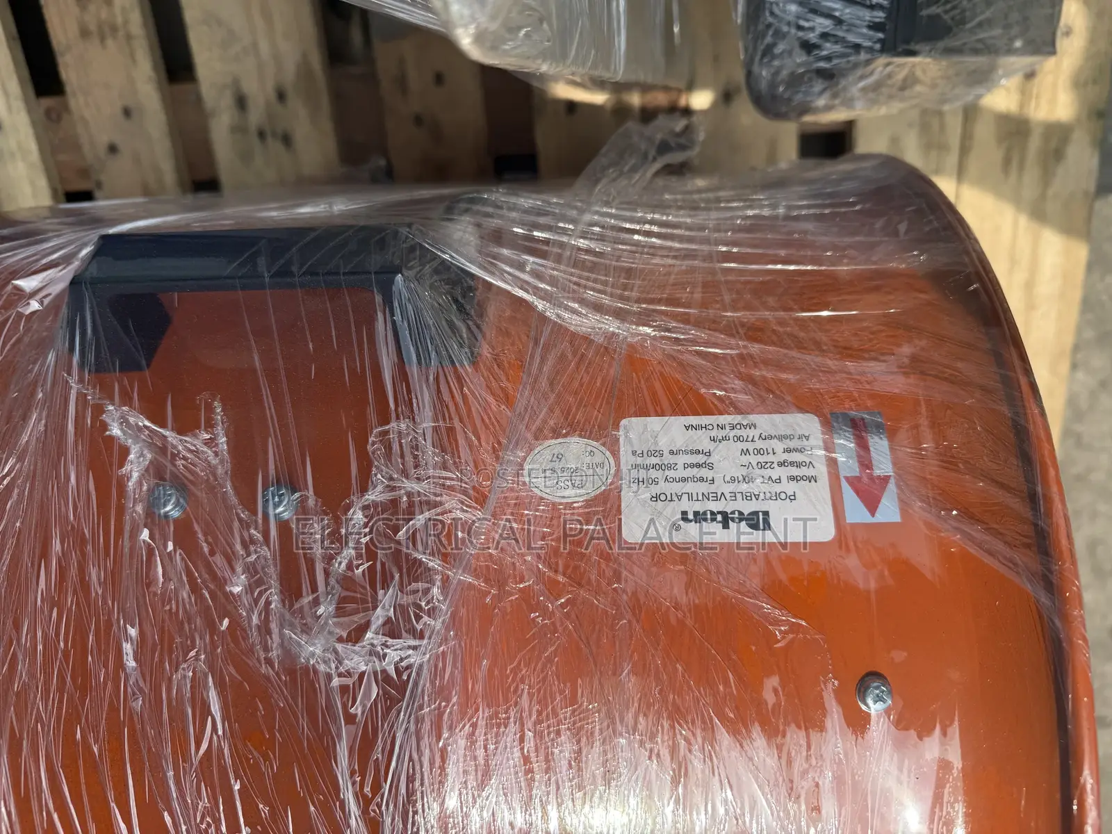 Portable Extraction Industrial Fan