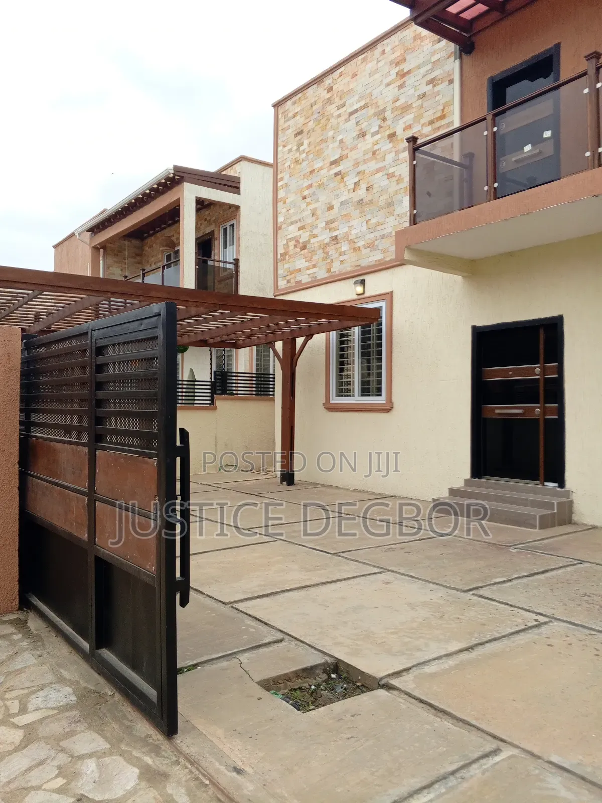 4bdrm House in Bestchoice Property, Mile 7 for rent