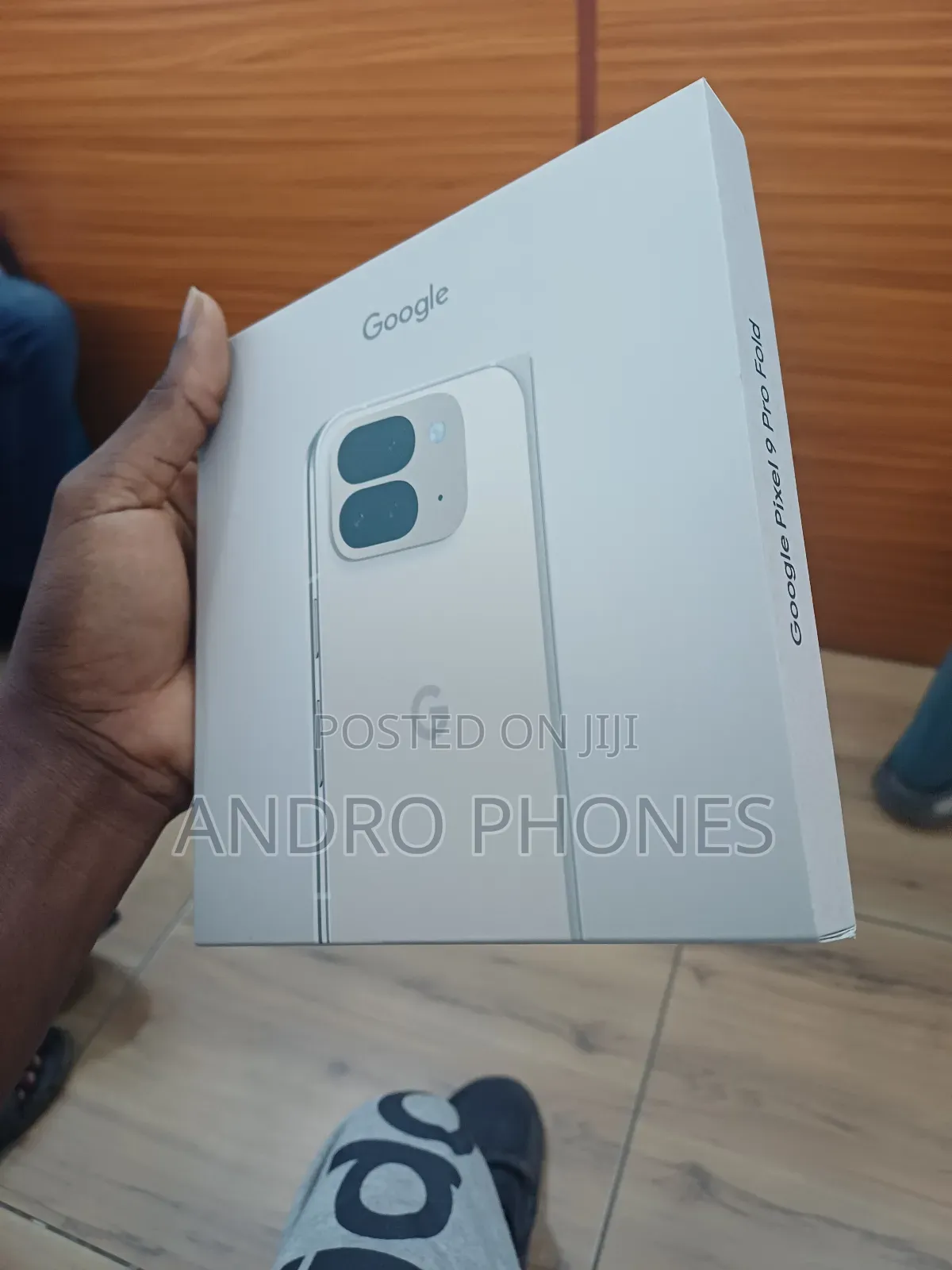 New Google Pixel 9 Pro Fold 256 GB Black
