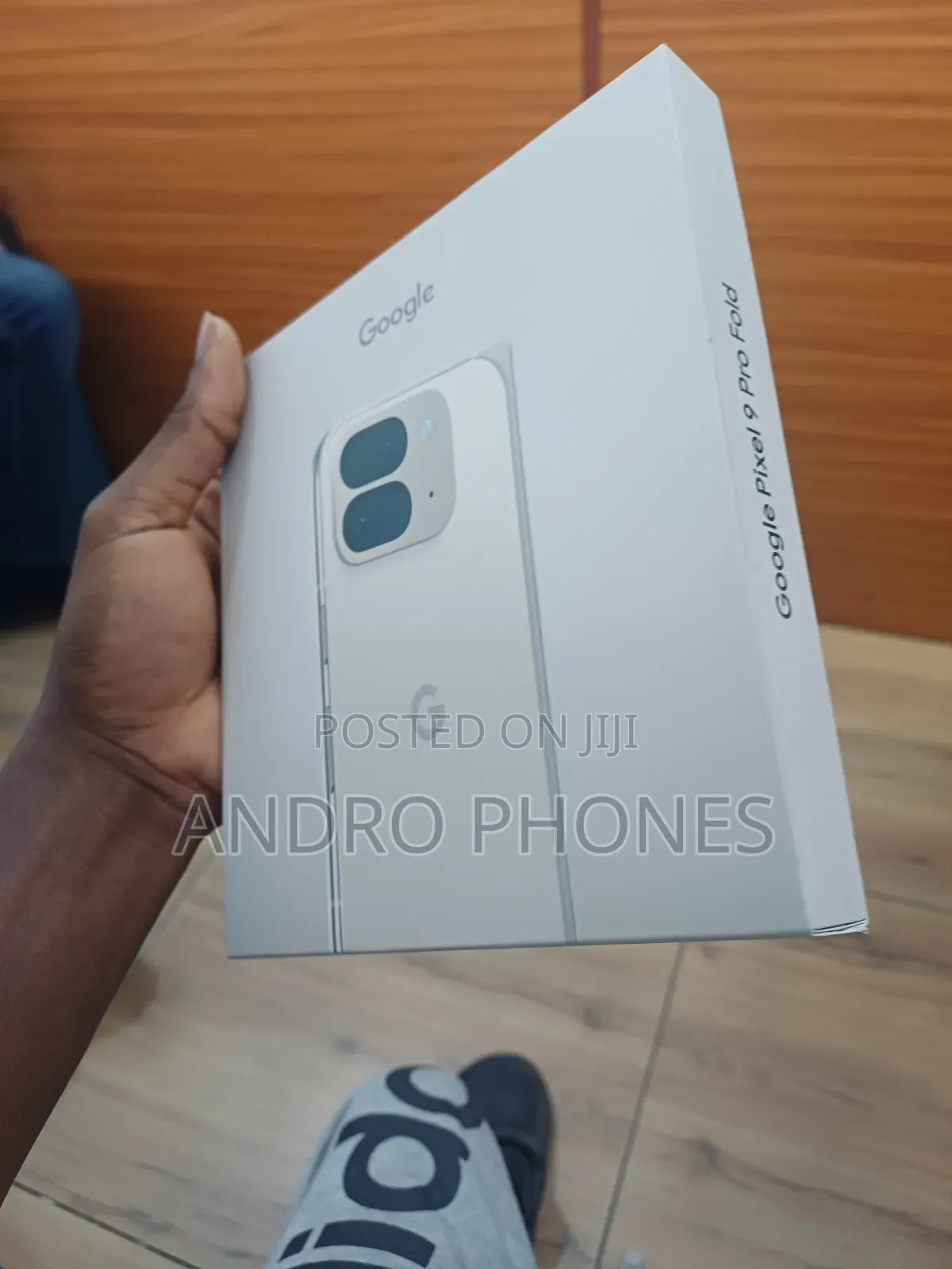 New Google Pixel 9 Pro Fold 256 GB Black
