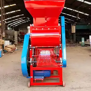 Commercial Groundnut Shell Remover Thresher Peanut Shelling Motor