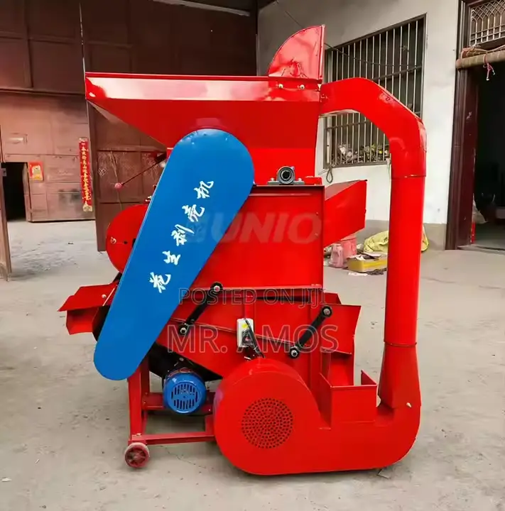 Commercial Groundnut Shell Remover Thresher Peanut Shelling Motor