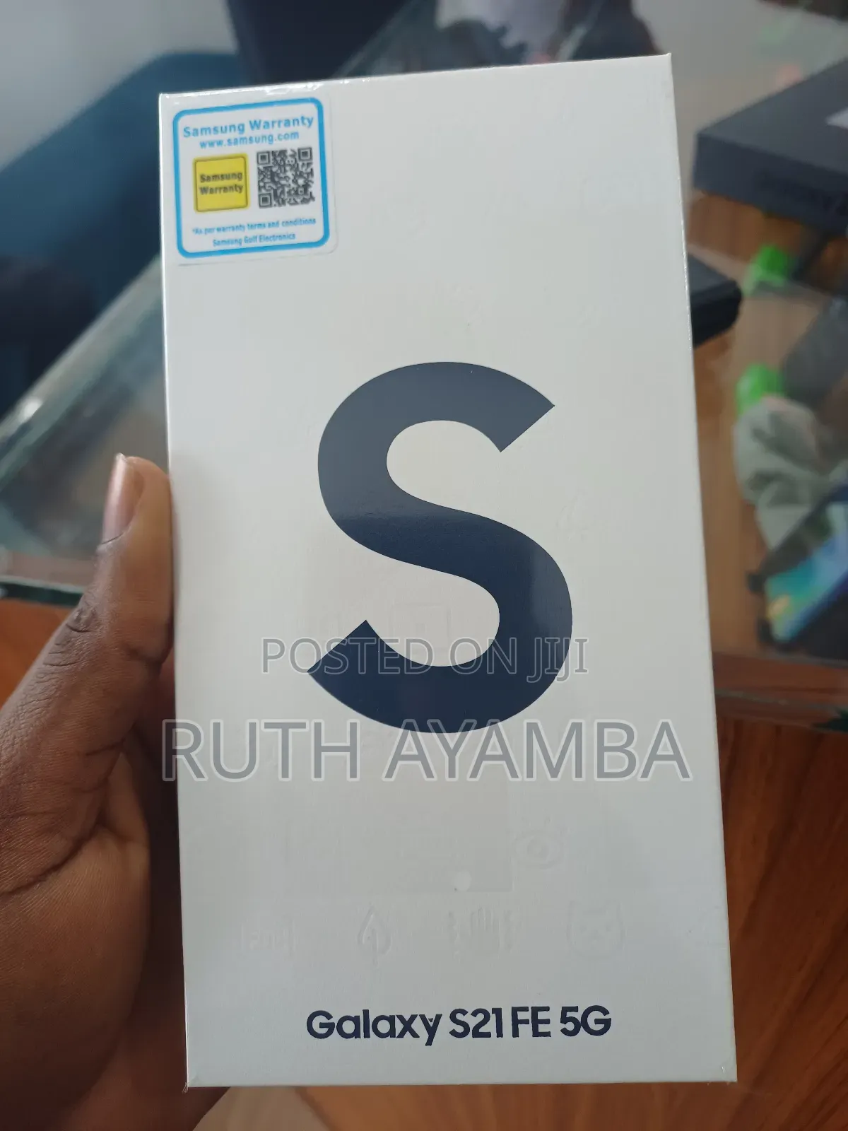 New Samsung Galaxy S21 FE 128 GB Black