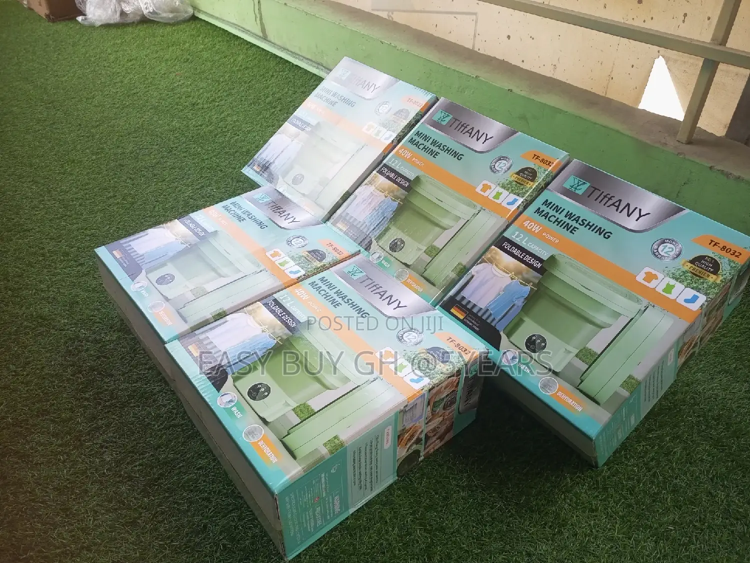 Mega Tiffany Mimi Washing Machine Tiffany 12l Capacity