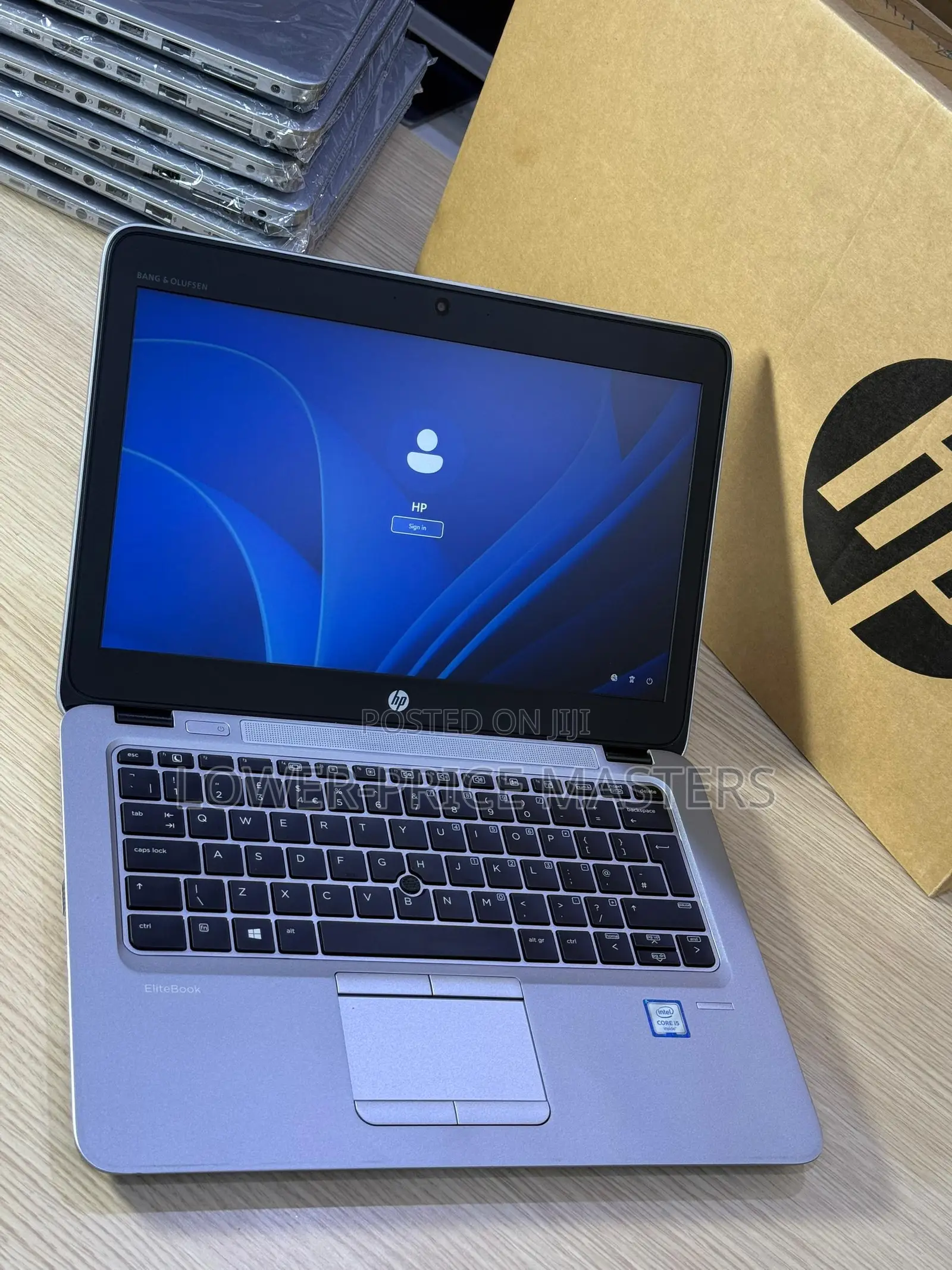 New Laptop HP EliteBook 820 G3 8GB Intel Core I5 SSD 256GB