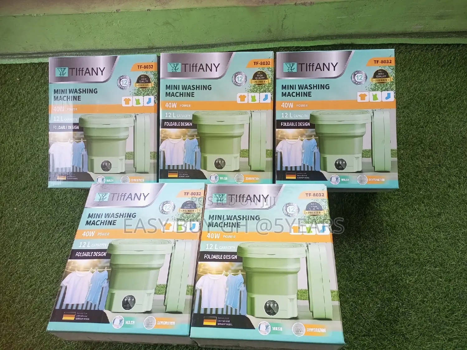 12liters Capacity Tiffany Washing Machine Tiffany Mini Washing Machine