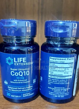 Super Ubiquinol Coq10 With Enhanced Mitochondrial Support, 30 Softgels