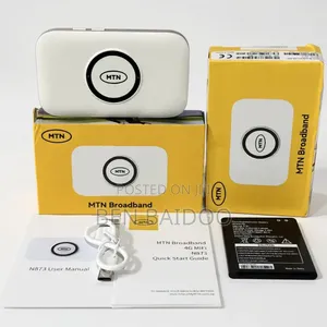 MTN 4g Universal Mifi (Smooth Streaming)