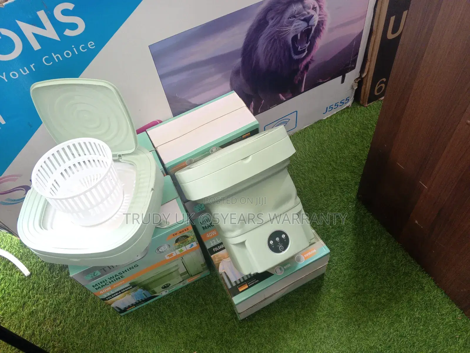 Fold and Go 12l Tiffany Portable Washer Washing Machine