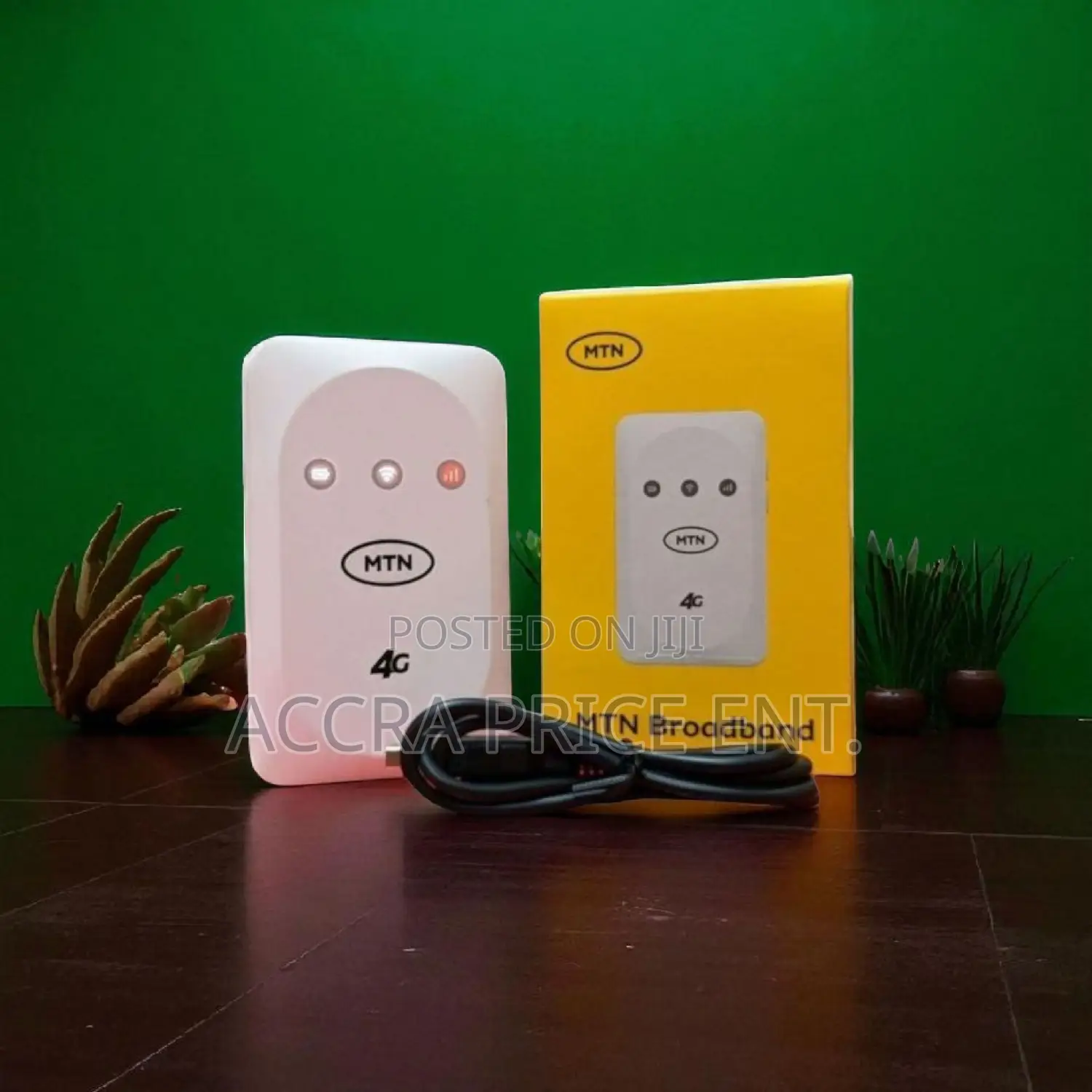Zte MTN 4g Universal Pocket Mifi (White)69088