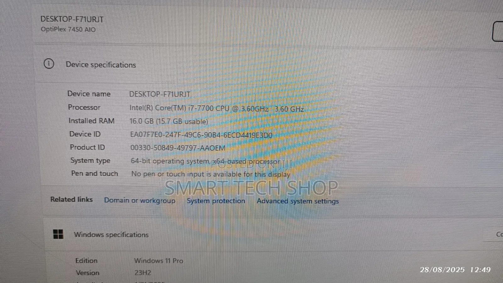 New Desktop Computer Dell OptiPlex 3080 16GB Intel Core I3 SSD 512GB