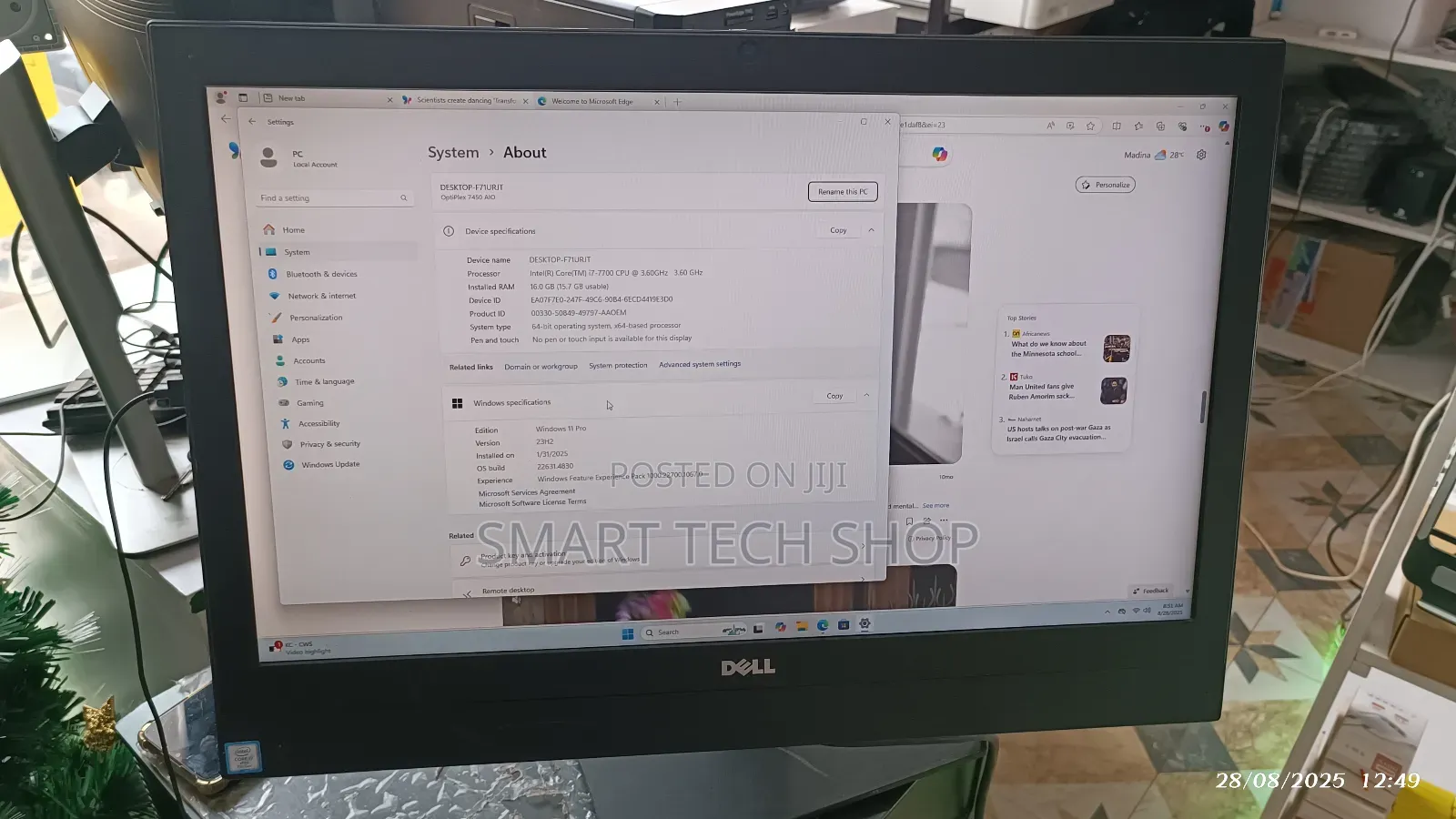 New Desktop Computer Dell OptiPlex 3080 16GB Intel Core I3 SSD 512GB