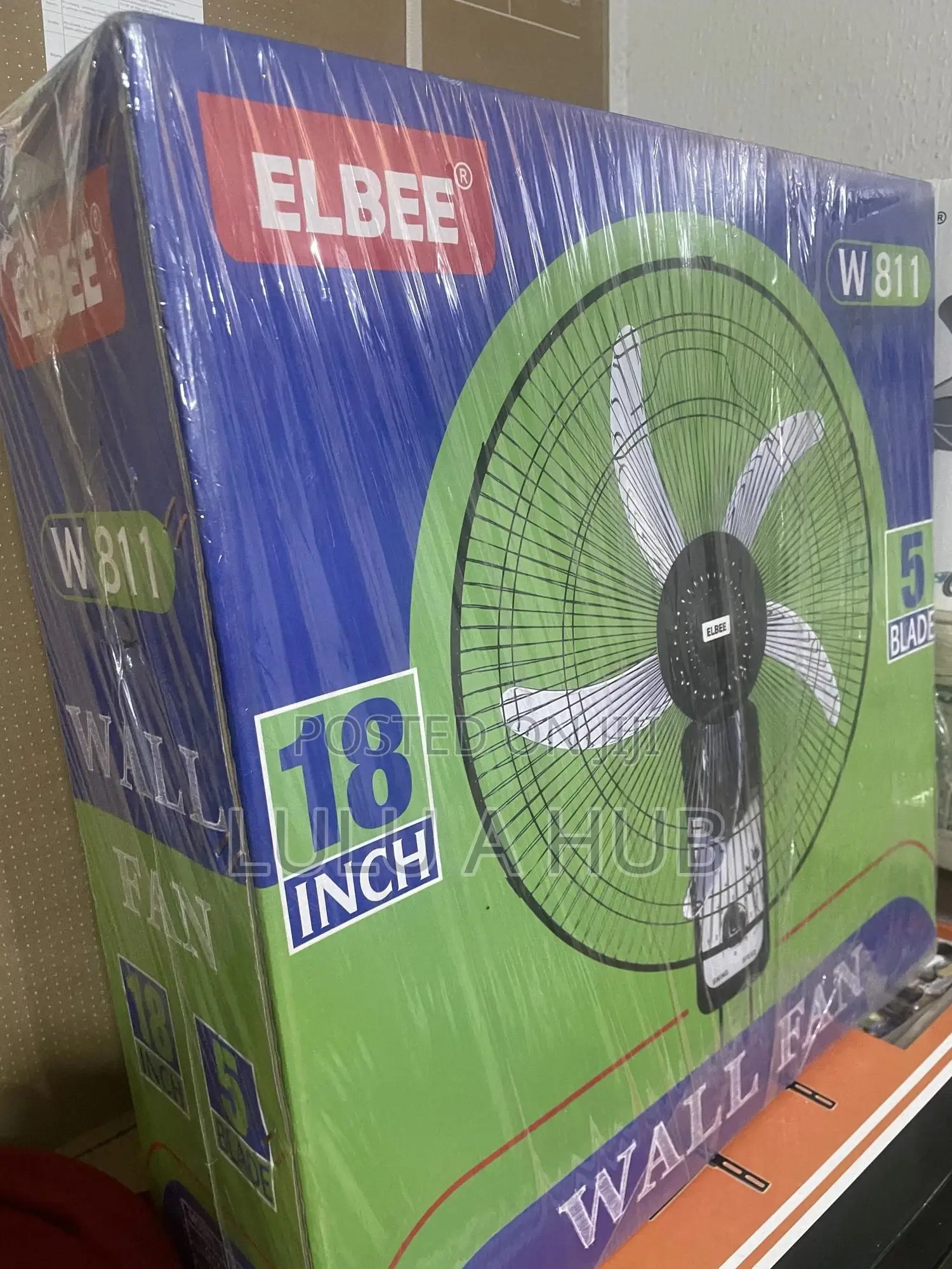 Elbee Wall Fan 18” (W811)