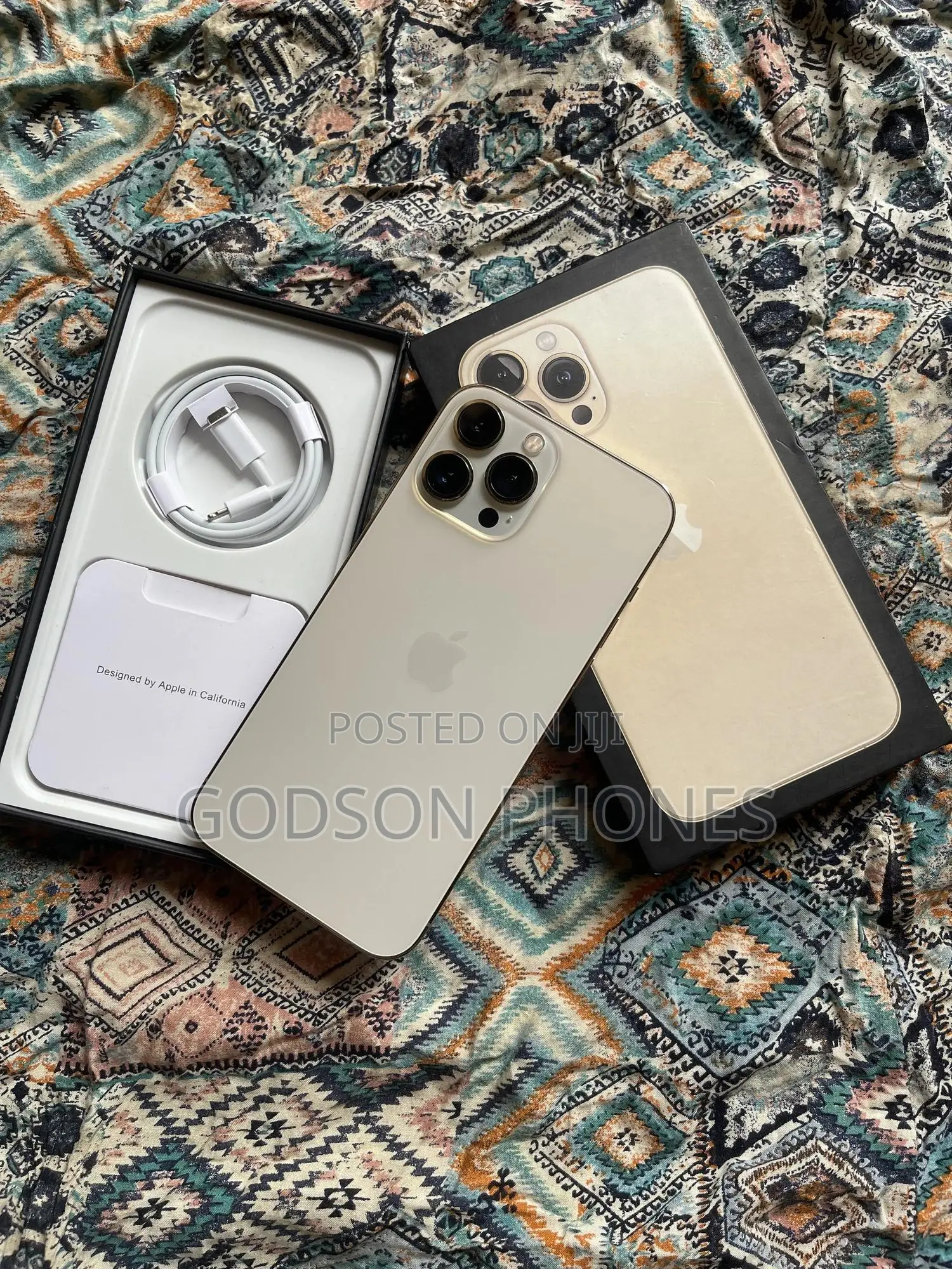 Apple iPhone 13 Pro Max 256 GB Gold in Accra Metropolitan Mobile