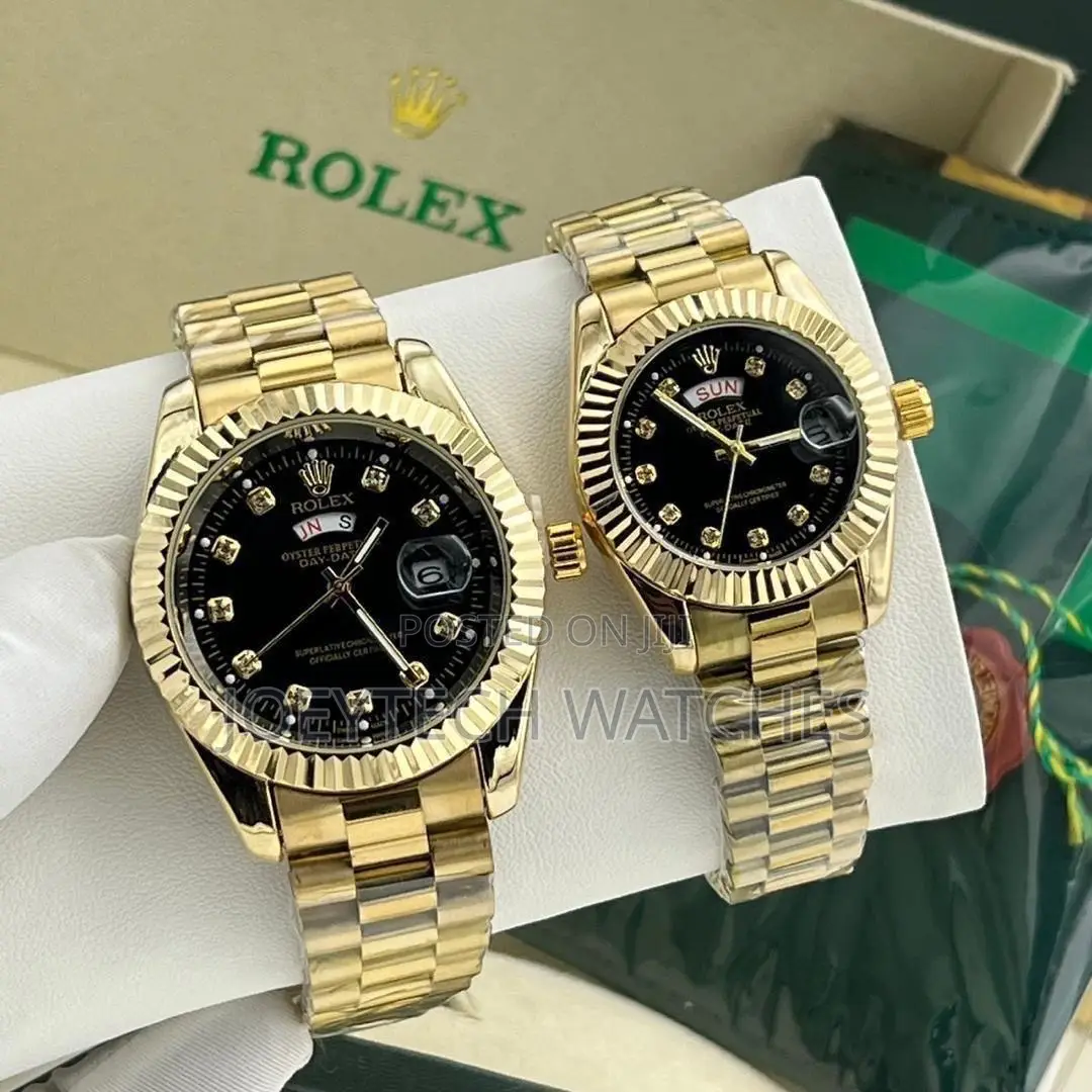 Rolex for Couple ( Gold )