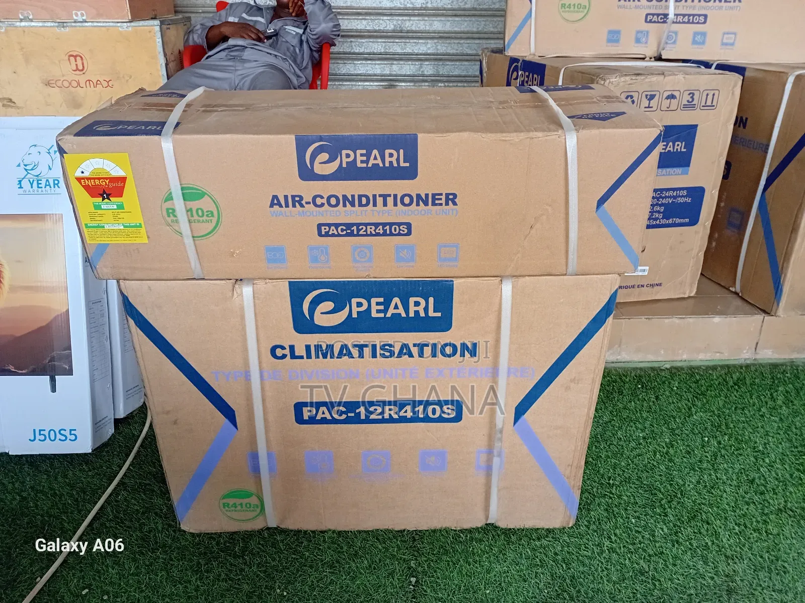 Riverchill Pearl Air Conditioning 1.5hp Pearl Air Conditioning