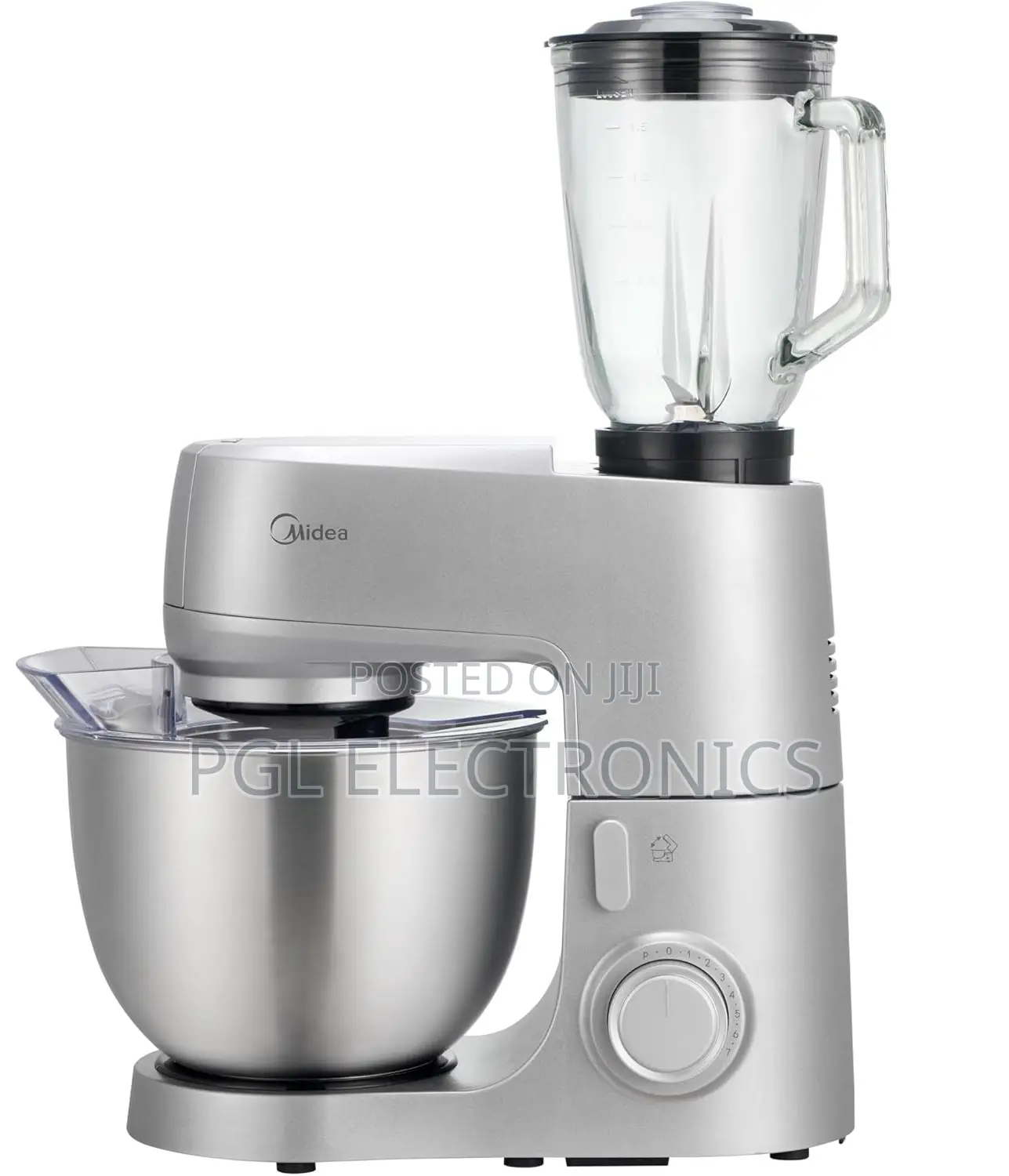 Midea 6.5l Kitchen Machine, 1000w, Blender, Grinder, Processor, Juicer
