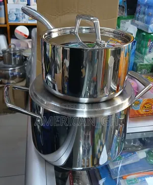 4 Pieces Tramontina Sauce Pan, 4qt and 2qt