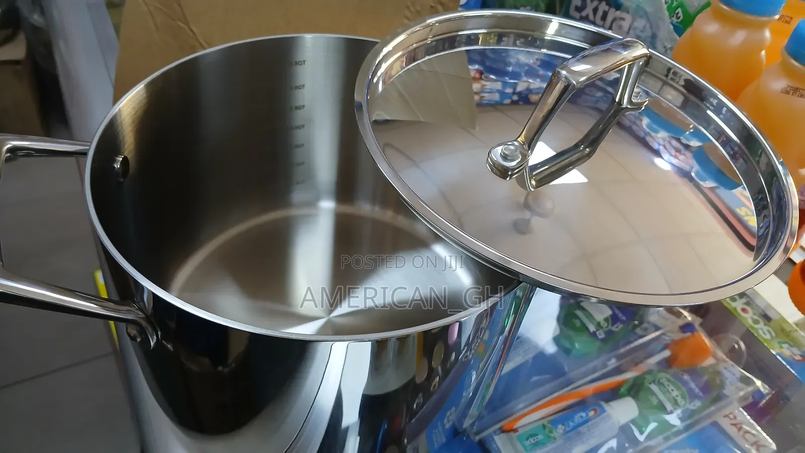 4 Pieces Tramontina Sauce Pan, 4qt and 2qt