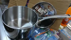 4 Pieces Tramontina Sauce Pan, 4qt and 2qt