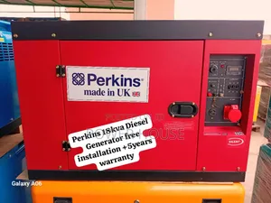 Click Craft Perkins Diesel Generator 18kva Silent Perkins Generator