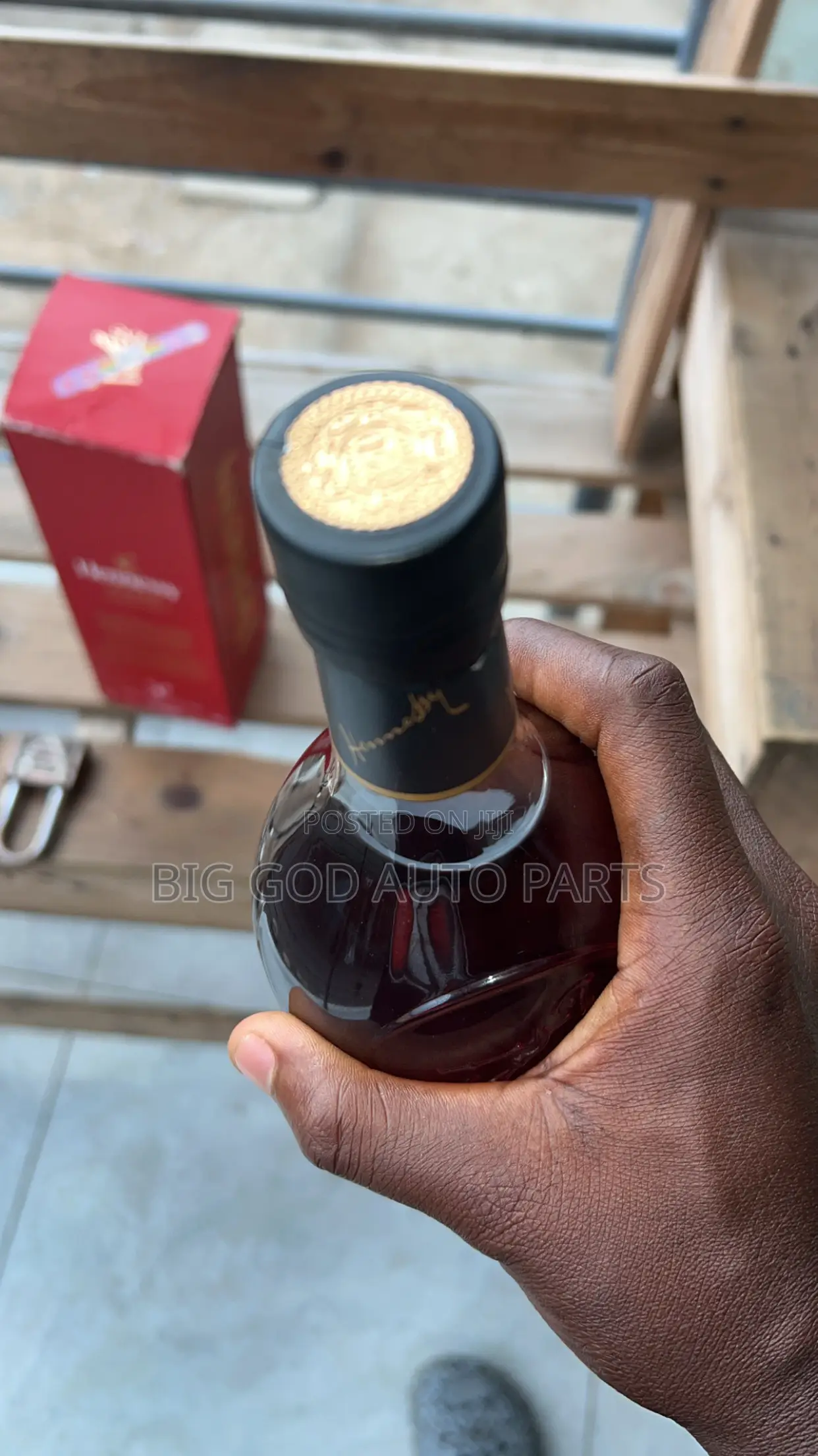 Hennessy V.S.O.P Available