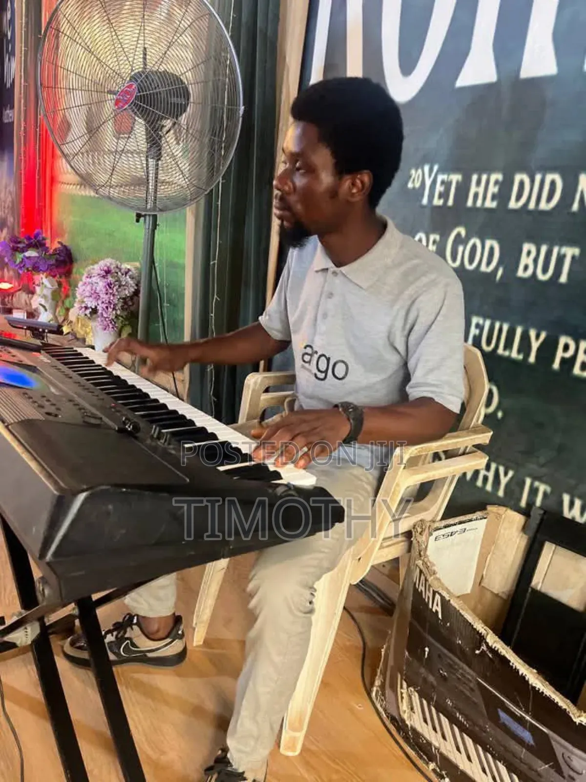 Piano and Bass Guitar Teacher